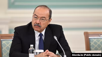 Prime Minister Aripov in formal appearance