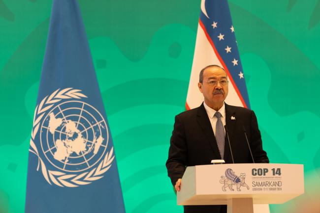 Prime Minister Aripov at international environmental forum