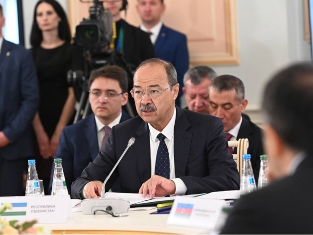 Prime Minister Aripov at regional cooperation summit
