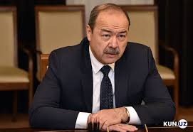 Prime Minister Aripov — archival